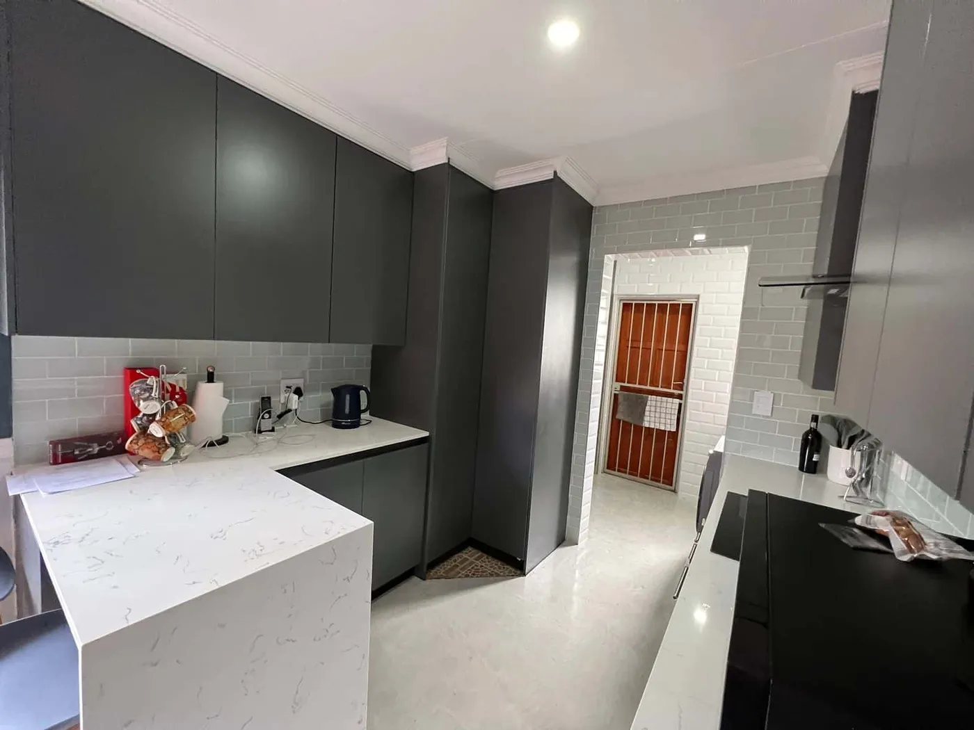 A kitchen we designed and installed