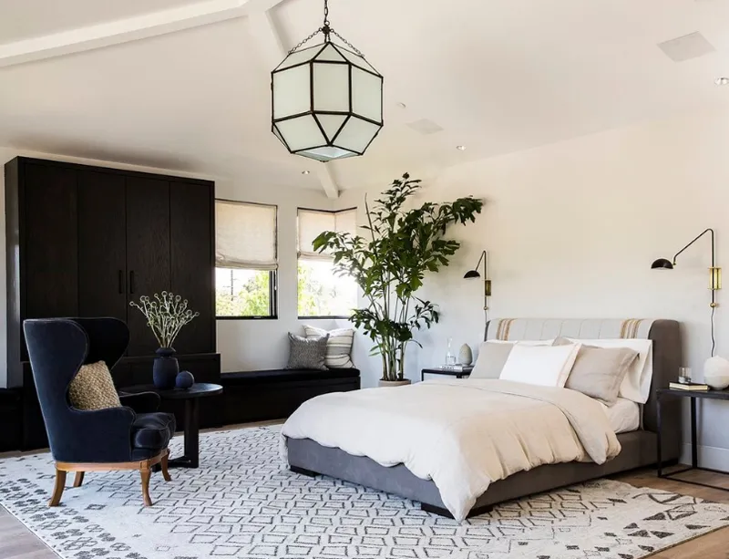 A modern interior we designed