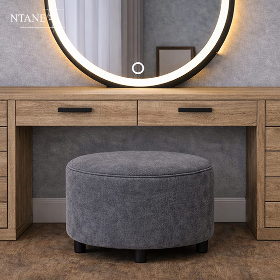 New Angela Dressing Table Kirkwall textured - Image 5