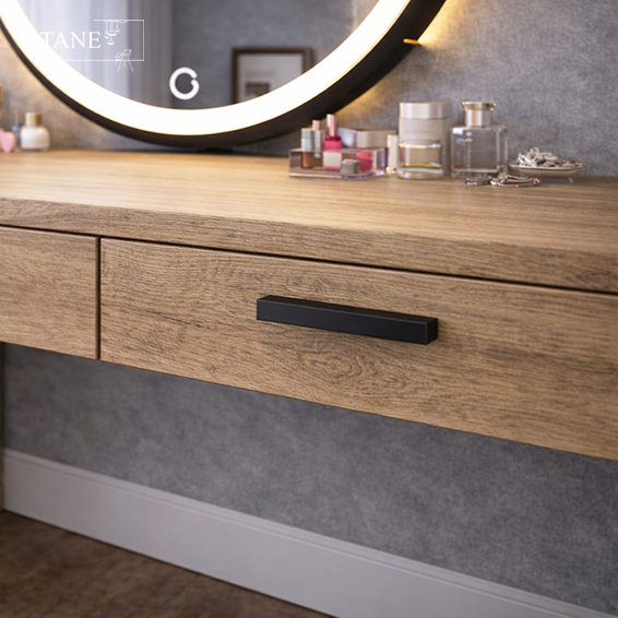 New Angela Dressing Table Kirkwall textured - Image 3